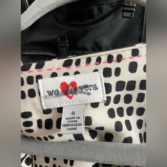 Anthropologie Cityscape Black and White Patterned Dress - Picture 2 of 10